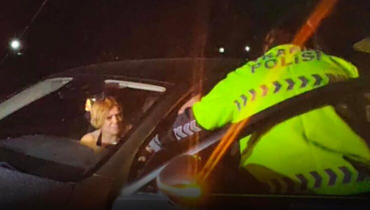 Sürücü kızın "Valiyi arayacağım" diyerek tehdit ettiği polisten haber var