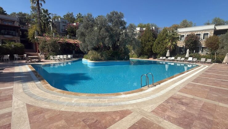 Susuzluktan kıvranan Bodrum'daki otellere 'havuzları boşaltmayın' talimatı