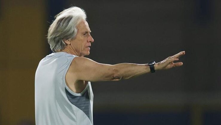 Suudi Arabistan’a Jorge Jesus damgası