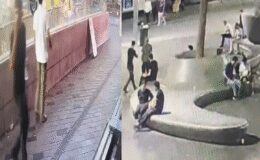 Taksim'de telefon çalıp, mağduru yanlış yöne gönderdi