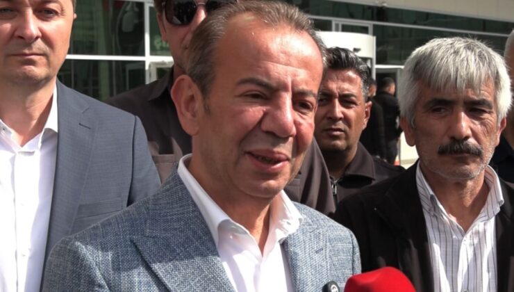 Tanju Özcan hakim karşısına çıktı