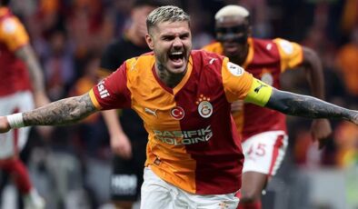 Taraftarın aşkı Icardi Göztepe ağlarını havalandırdı! Hagi’nin rekoruna göz dikti