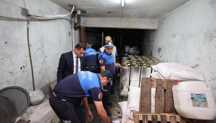 Tarihi geçmiş ürünleri rafa dizmiş satarken yakalandı!