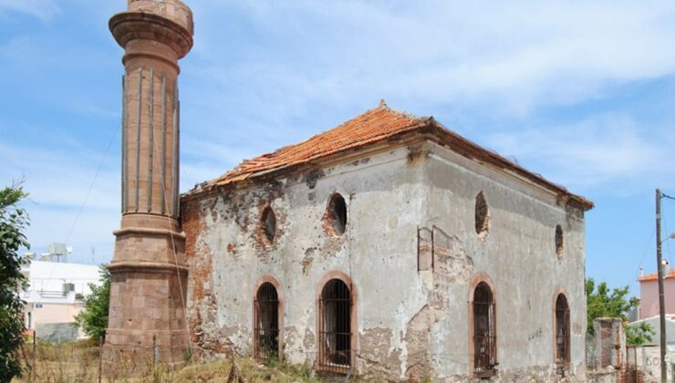 Tarihi Osmanlı camii restore edilerek müzeye dönüştürülecek