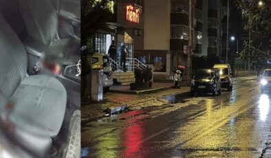 Tartıştığı arkadaşını otomobil içinde bıçakladı!