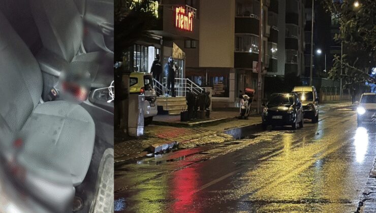 Tartıştığı arkadaşını otomobil içinde bıçakladı!