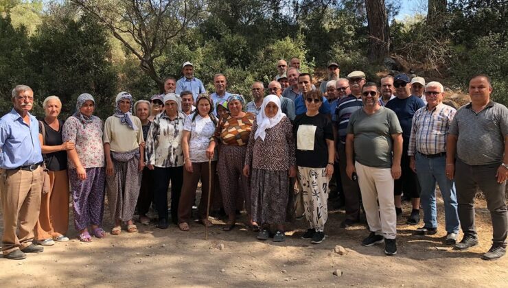 Taşocağının 100 metre oyununu köylüler bozdu