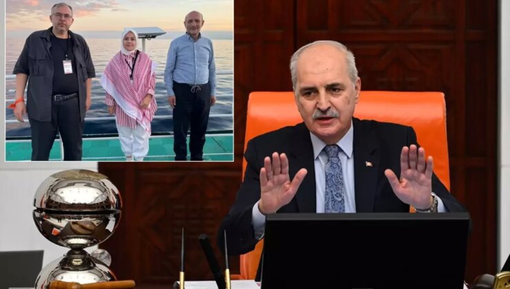 TBMM Başkanı Kurtulmuş’tan alıkonulan vekiller için yeni açıklama: İsrail aklını başına alsın