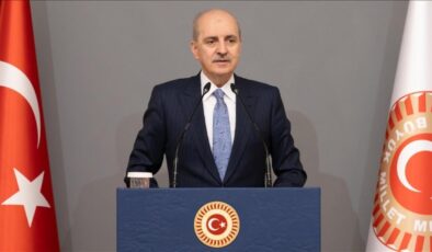 TBMM Başkanı Kurtulmuş’tan Küresel Sumud Filosu aktivistlerine teşekkür