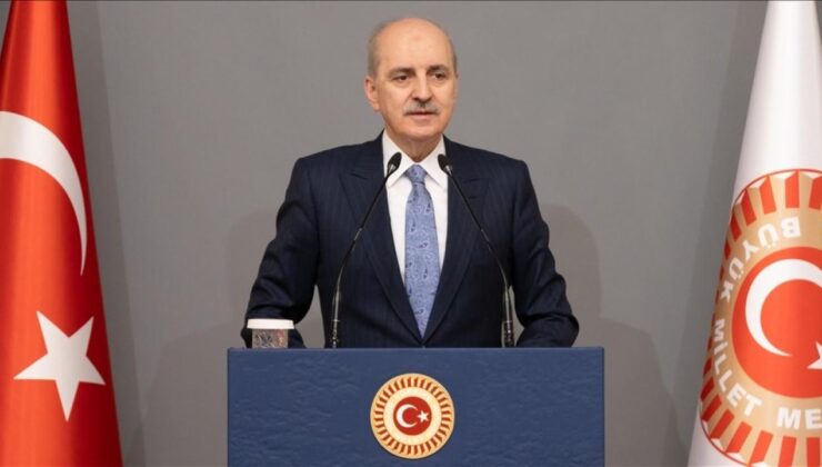 TBMM Başkanı Kurtulmuş’tan Küresel Sumud Filosu aktivistlerine teşekkür