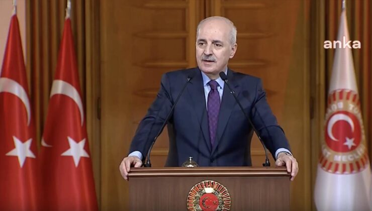 TBMM Başkanı'ndan 29 Ekim mesajı