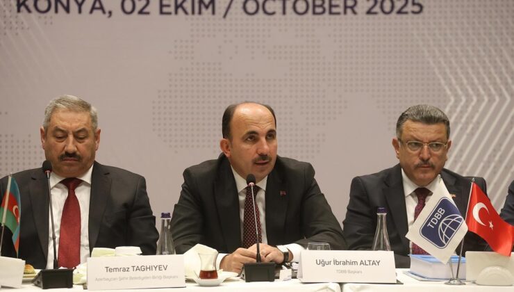 TDBB Başkanı Altay: İsrail’in durdurulması dünya insanlığı için zarurettir