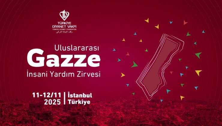 TDV “Uluslararası Gazze İnsani Yardım Zirvesi” düzenleyecek