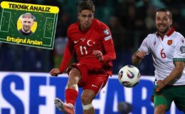 Teknik direktör Ertuğrul Arslan’dan Bulgaristan- Türkiye maçına teknik bakış: Tempo artınca galibiyet geldi