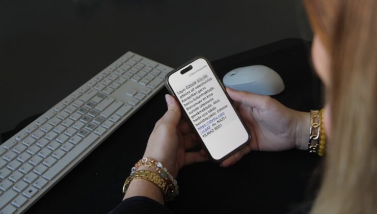 Telefona gelen bu mesaja dikkat: Binlerce liranızdan olabilirsiniz