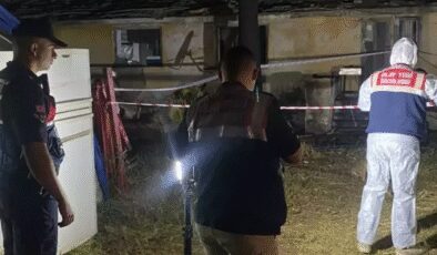 Telefondaki mesajı gördü, annesini vurdu arkadaşını öldürdü!