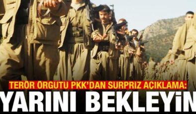 Terör örgütü PKK: Yarın tarihi bir adım atacağız
