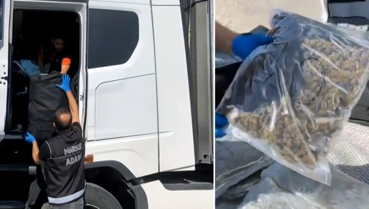 TIR’daki valizlerden 55 kilo skunk çıktı: ‘Arkadaşım rica etti’