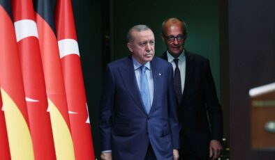 Toplantıya damga vuran soru: Erdoğan’a Alman gazeteciden “İmamoğlu” sorusu