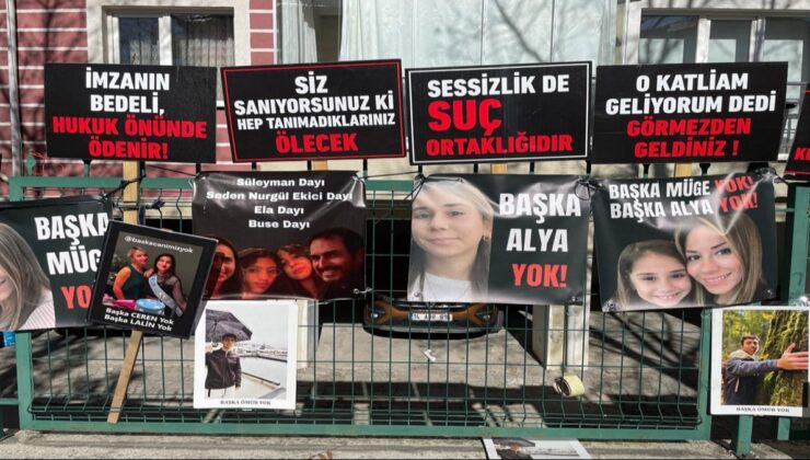 Toplu cinayet işlendi Bakan da ceza almalı