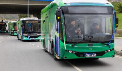 Toplu ulaşım sorununa Arnavutköy Belediyesi’nden yerli ve elektrikli çözüm