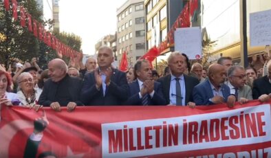Trabzon, İmamoğlu için yürüdü