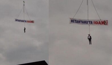 Trabzon’daki görüntü İsrail’de gündeme oturdu