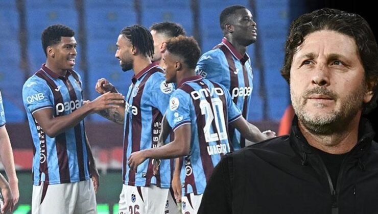 Trabzonspor fırtınası devam etti