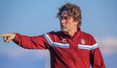 Trabzonspor, Galatasaray maçı hazırlıklarını sürdürdü