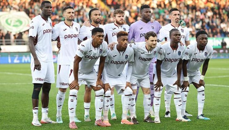 Trabzonspor hücum verilerinde zirvede