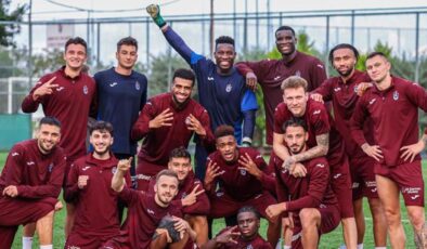 Trabzonspor, Kayserispor maçı hazırlıklarına devam etti
