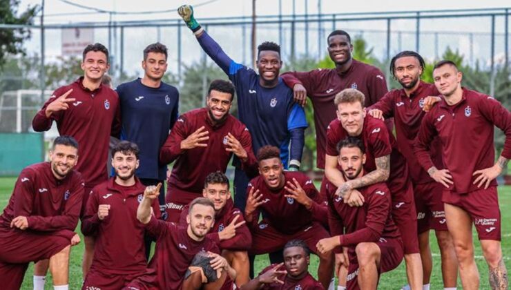 Trabzonspor, Kayserispor maçı hazırlıklarına devam etti