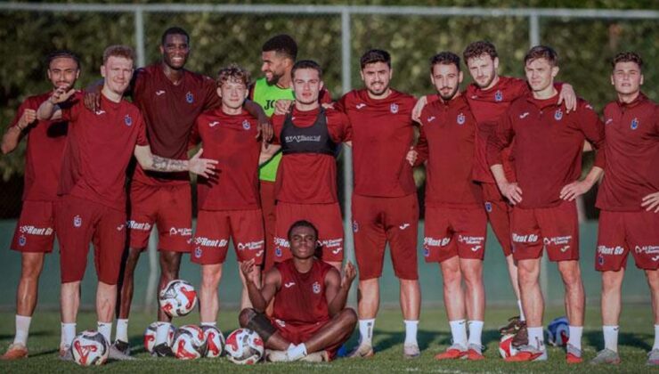 Trabzonspor, Rizespor maçının hazırlıklarını sürdürdü