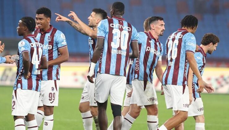 Trabzonspor, son 15 sezonun en iyisi!