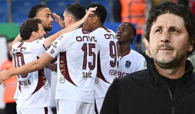 Trabzonspor teknik direktörü Fatih Tekke’den oyunculara mesaj: ‘Önce Eyüp sonra derbi’