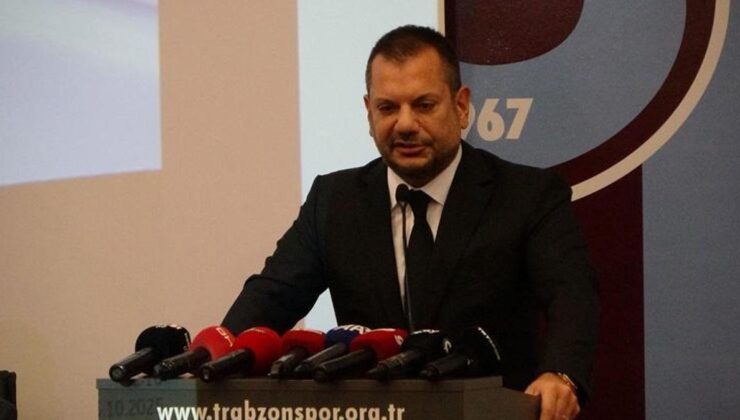 Trabzonspor’un borcu açıklandı