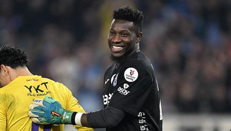 Trabzonspor’un yıldız oyuncusu Andre Onana: ‘Final gibi olacak’