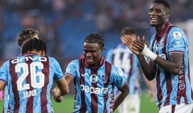 Trabzonspor’un yıldızı Fransa’da gündem oldu!