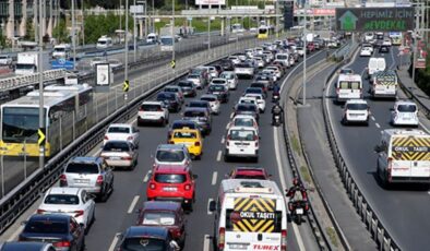 Trafikte bunu yapan yandı! Ehliyetine 60 gün el konulacak