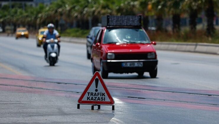 Trafikte 'makas' atan sürücülere ağır ceza