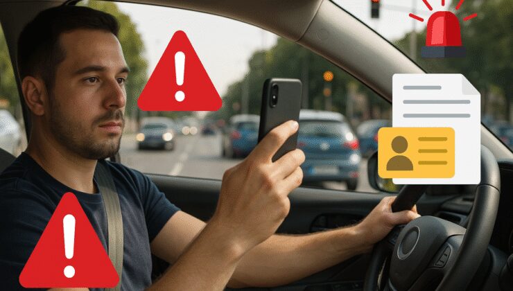 Trafikte yapılan bu hareket artık ehliyete el koyduracak