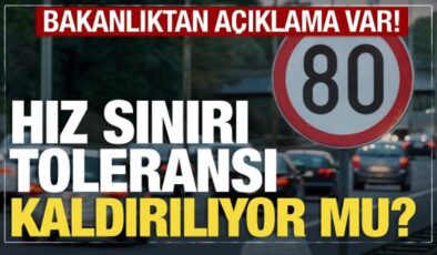 Trafikte yüzde 10 toleransı kaldırılıyor mu? İçişleri Bakanlığından açıklama geldi