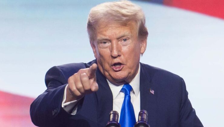 Trump: Kanada'ya uygulanan tarifeyi yüzde 10 artırıyorum