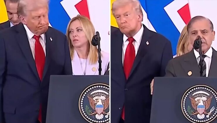 Trump’ın iltifattan mest olduğu anlar! Şahbaz Şerif, Nobel’e aday gösterdi