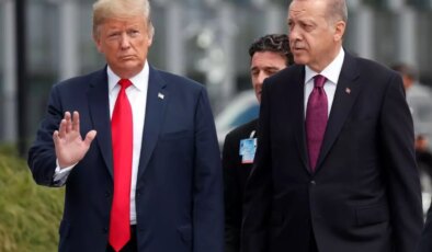 Trump’tan Cumhurbaşkanı Erdoğan’a Gazze teşekkürü