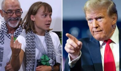 Trump’tan Greta için ağır sözler: Baş belası, doktora gitmeli