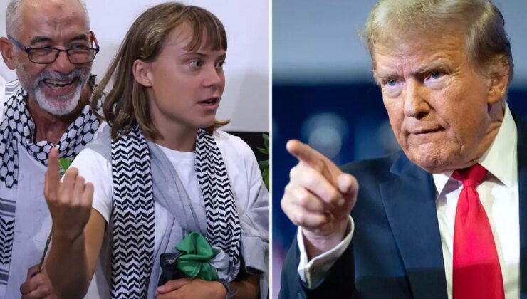 Trump’tan Greta için ağır sözler: Baş belası, doktora gitmeli
