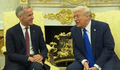 Trump’tan Kanada Başbakanı’nı terleten şaka! Resmen topraklarına göz dikti