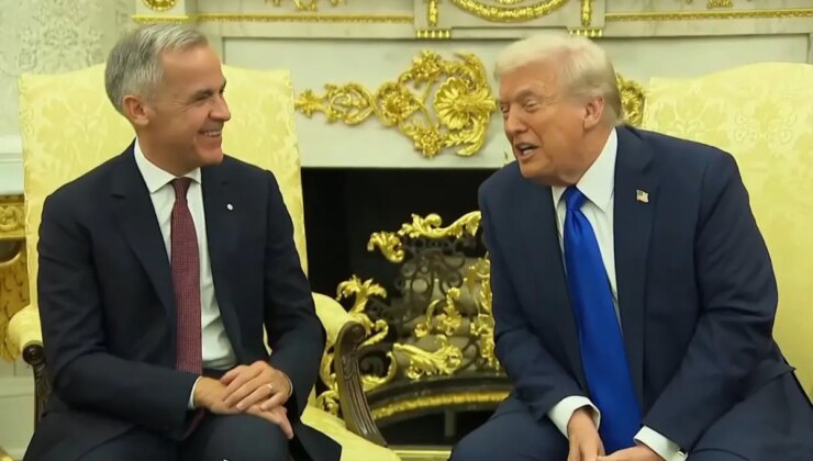 Trump’tan Kanada Başbakanı’nı terleten şaka! Resmen topraklarına göz dikti
