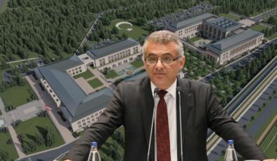 Tufan Erhürman KKTC'de Cumhurbaşkanlığı Sarayı’nı halka açtı